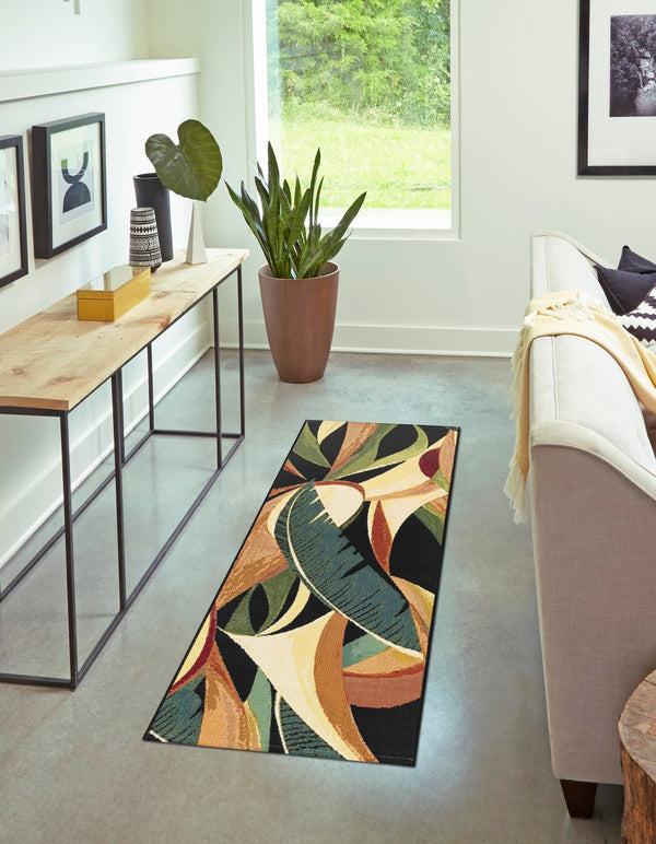Seaside Blooms Collection Area Rug -  Tivoli Runner Multi  lifestyle 22