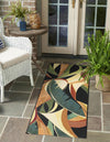 Seaside Blooms Collection Area Rug -  Tivoli Runner Multi  lifestyle 24