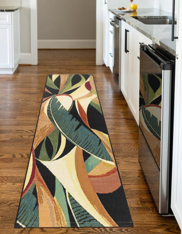 Seaside Blooms Collection Area Rug -  Tivoli Runner Multi  lifestyle 26