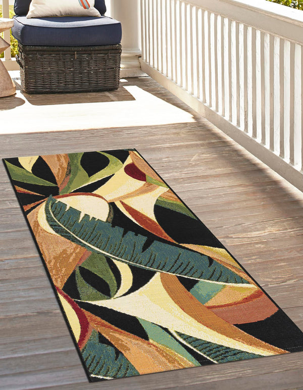 Seaside Blooms Collection Area Rug -  Tivoli Runner Multi  lifestyle 28