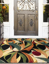 Seaside Blooms Collection Area Rug -  Tivoli Square Multi  lifestyle 21