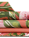 Seaside Blooms Collection Area Rug -  Kyoto Runner Coral  lifestyle 43