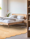 Serenity Braided Jute Collection Area Rug - Seaside Rectangle Natural  lifestyle 14