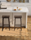 Serenity Braided Jute Collection Area Rug - Mandalay Runner Natural  lifestyle 24
