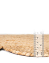 Serenity Braided Jute Collection Area Rug - Seaside Runner Natural  lifestyle 60