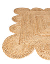 Serenity Braided Jute Collection Area Rug - Seaside Runner Natural  lifestyle 70