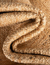 Serenity Braided Jute Collection Area Rug - Seaside Runner Natural  lifestyle 75