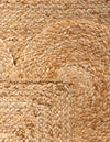Serenity Braided Jute Collection Area Rug - Seaside Runner Natural  lifestyle 81