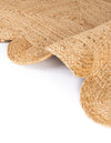 Serenity Braided Jute Collection Area Rug - Seaside Runner Natural  lifestyle 86