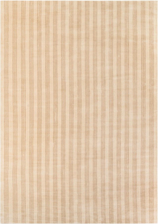 Zara Hills Wool Collection Area Rug - Savannah Rectangle Beige Main