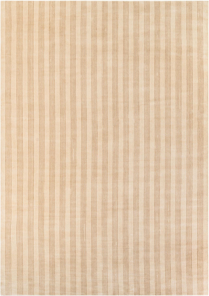 Zara Hills Wool Collection Area Rug - Savannah Rectangle Beige Main