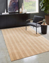 Zara Hills Wool Collection Area Rug - Savannah Rectangle Beige  lifestyle 4