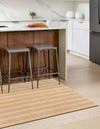 Zara Hills Wool Collection Area Rug - Savannah Rectangle Beige  lifestyle 17