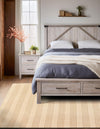 Zara Hills Wool Collection Area Rug - Savannah Rectangle Beige  lifestyle 21
