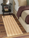Zara Hills Wool Collection Area Rug - Savannah Runner Beige  lifestyle 8