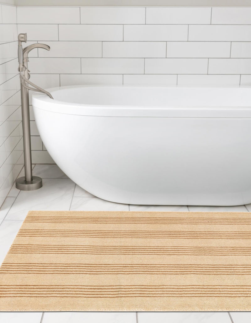 Zara Hills Wool Collection Area Rug - Savannah Runner Beige  lifestyle 12