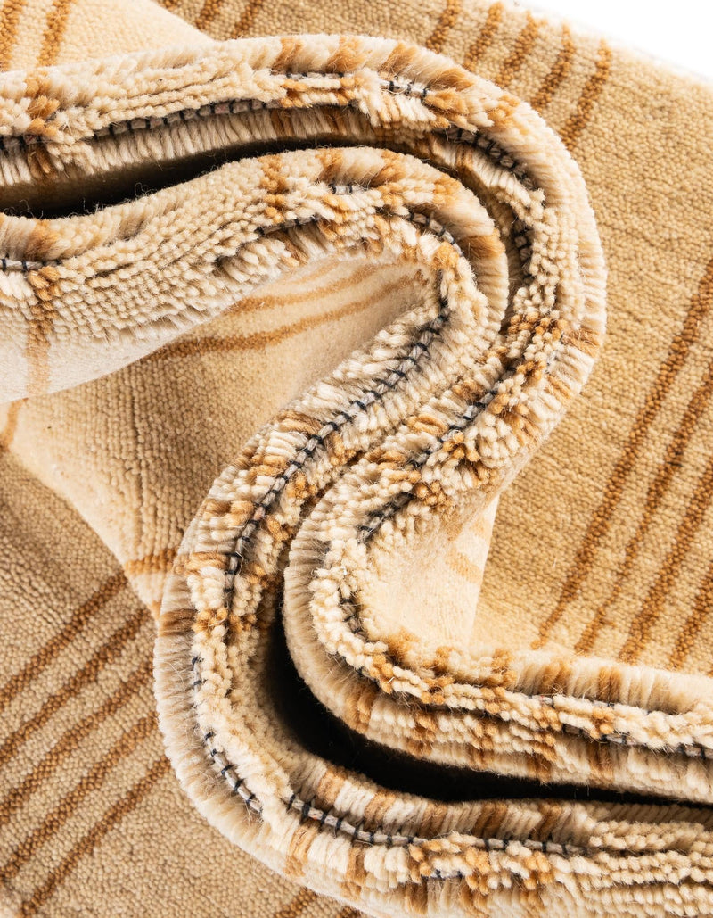 Zara Hills Wool Collection Area Rug - Savannah Runner Beige  lifestyle 22