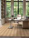 Zara Hills Wool Collection Area Rug - Savannah Square Beige  lifestyle 46
