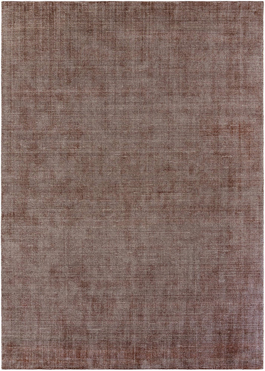Berkshire Estate Collection Area Rug - Windsor (Mocha Brown) Rectangle Mocha Brown  lifestyle 2