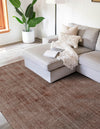 Berkshire Estate Collection Area Rug - Windsor (Mocha Brown) Rectangle Mocha Brown  lifestyle 3