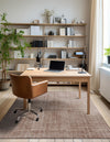 Berkshire Estate Collection Area Rug - Windsor (Mocha Brown) Rectangle Mocha Brown  lifestyle 4