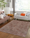 Berkshire Estate Collection Area Rug - Windsor (Mocha Brown) Rectangle Mocha Brown  lifestyle 9