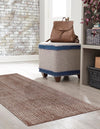 Berkshire Estate Collection Area Rug - Windsor (Mocha Brown) Runner Mocha Brown  lifestyle 17