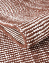 Berkshire Estate Collection Area Rug - Windsor (Mocha Brown) Runner Mocha Brown  lifestyle 4