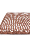 Berkshire Estate Collection Area Rug - Windsor (Mocha Brown) Runner Mocha Brown  lifestyle 5