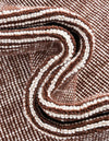 Berkshire Estate Collection Area Rug - Windsor (Mocha Brown) Runner Mocha Brown  lifestyle 6