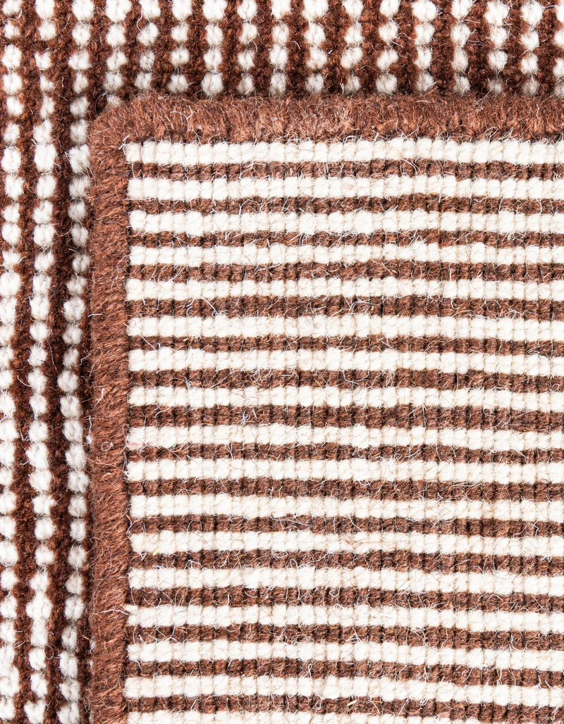 Berkshire Estate Collection Area Rug - Windsor (Mocha Brown) Runner Mocha Brown  lifestyle 7