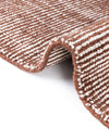 Berkshire Estate Collection Area Rug - Windsor (Mocha Brown) Runner Mocha Brown  lifestyle 8