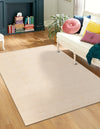 Berkshire Estate Collection Area Rug - Windsor (Oat Beige) Rectangle Oat Beige  lifestyle 2