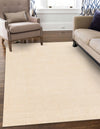 Berkshire Estate Collection Area Rug - Windsor (Oat Beige) Rectangle Oat Beige  lifestyle 4