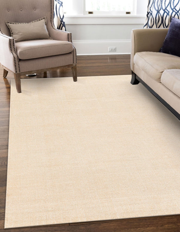Berkshire Estate Collection Area Rug - Windsor (Oat Beige) Rectangle Oat Beige  lifestyle 4