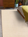 Berkshire Estate Collection Area Rug - Windsor (Oat Beige) Rectangle Oat Beige  lifestyle 10