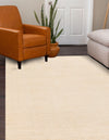 Berkshire Estate Collection Area Rug - Windsor (Oat Beige) Rectangle Oat Beige  lifestyle 11