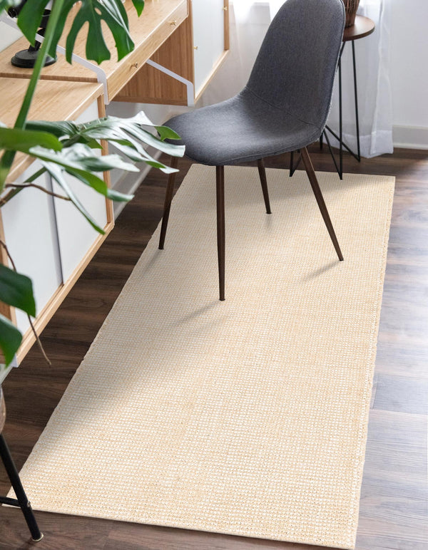 Berkshire Estate Collection Area Rug - Windsor (Oat Beige) Runner Oat Beige  lifestyle 14