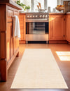 Berkshire Estate Collection Area Rug - Windsor (Oat Beige) Runner Oat Beige  lifestyle 18