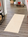 Berkshire Estate Collection Area Rug - Windsor (Oat Beige) Runner Oat Beige  lifestyle 24