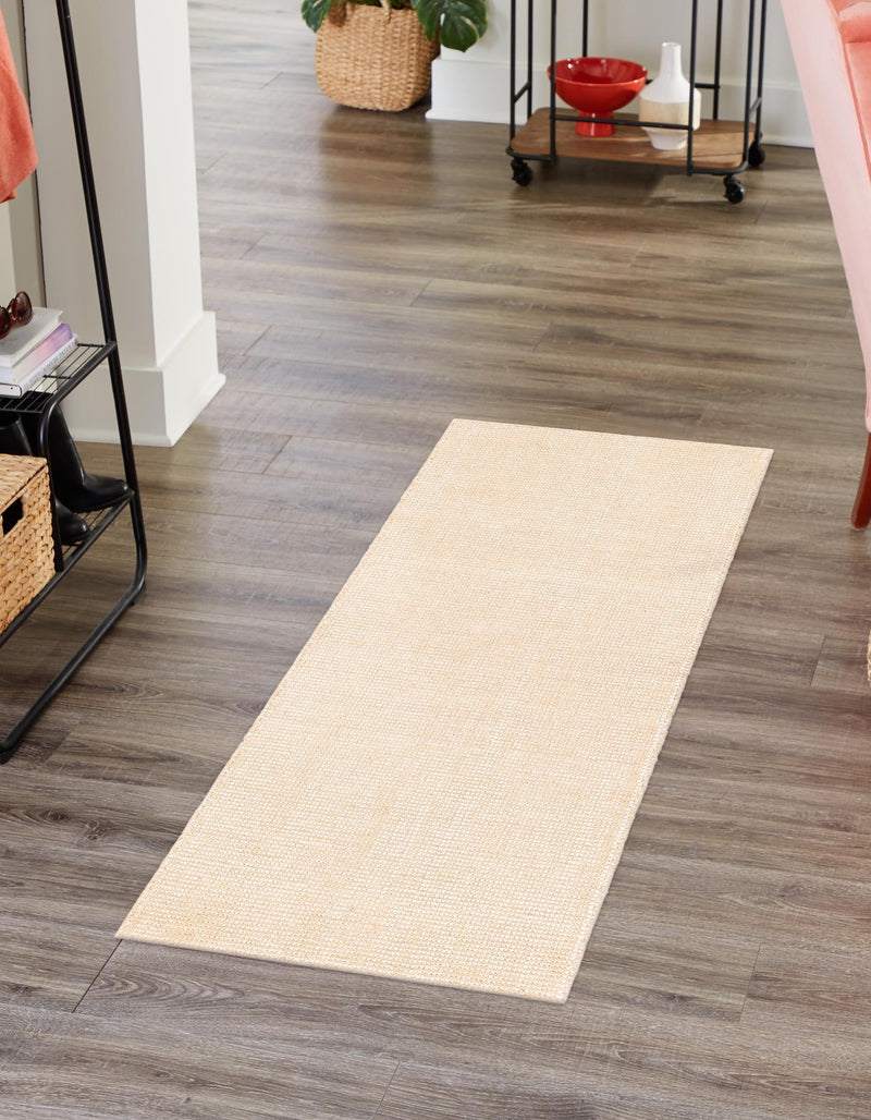 Berkshire Estate Collection Area Rug - Windsor (Oat Beige) Runner Oat Beige  lifestyle 24