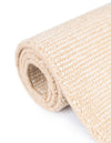 Berkshire Estate Collection Area Rug - Windsor (Oat Beige) Runner Oat Beige  lifestyle 12