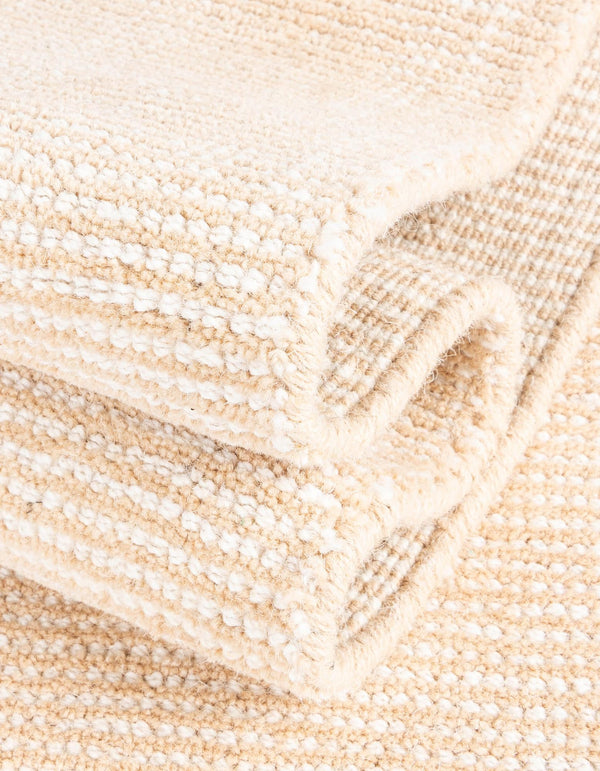 Berkshire Estate Collection Area Rug - Windsor (Oat Beige) Runner Oat Beige  lifestyle 13