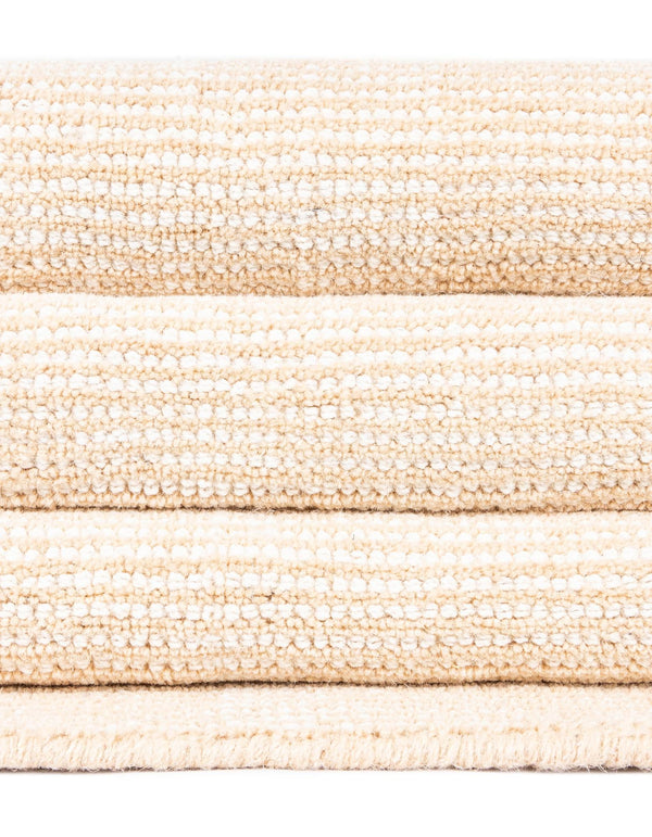 Berkshire Estate Collection Area Rug - Windsor (Oat Beige) Runner Oat Beige  lifestyle 14