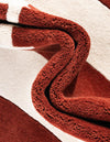 Whimsy Wonders Wool Collection Area Rug -  Forest Oval Brown  lifestyle 5