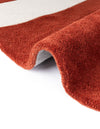 Whimsy Wonders Wool Collection Area Rug -  Forest Oval Brown  lifestyle 7