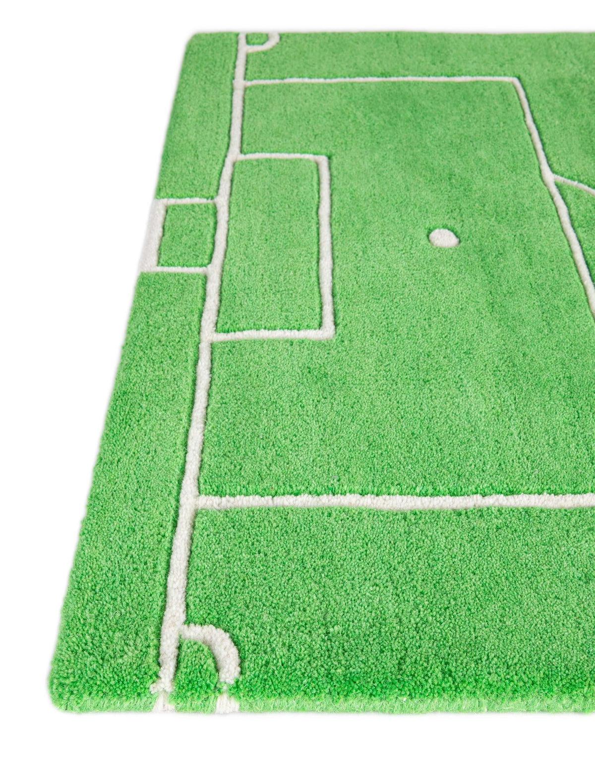Whimsy Wonders Wool Collection Area Rug -  Reef Rectangle Green  lifestyle 3