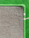 Whimsy Wonders Wool Collection Area Rug -  Reef Rectangle Green  lifestyle 5