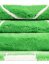 Whimsy Wonders Wool Collection Area Rug -  Reef Rectangle Green  lifestyle 10