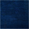 Soho Elegance Collection Area Rug - Chelsea (Navy Blue) Square Navy Blue  lifestyle 17